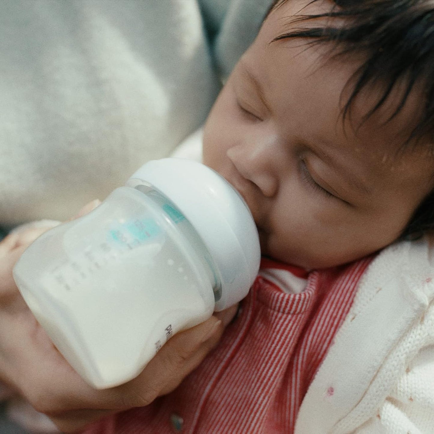 Philips Avent Natural Response - With AirFree Vents - Baby Bottles – 2 Pack, 0m+,125ml