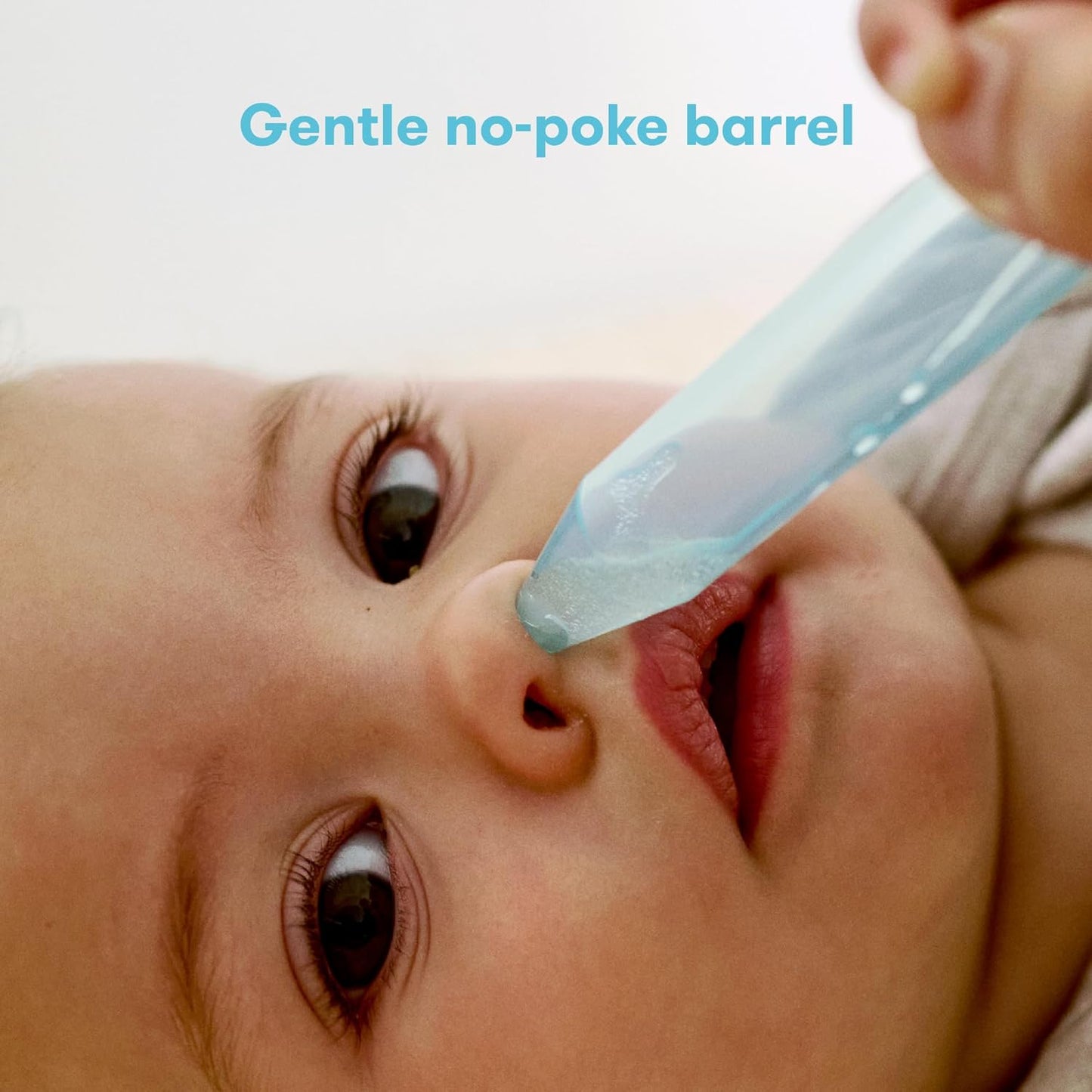 NoseFrida - Nasal Aspirator - with 4 hygiene filters and travel case