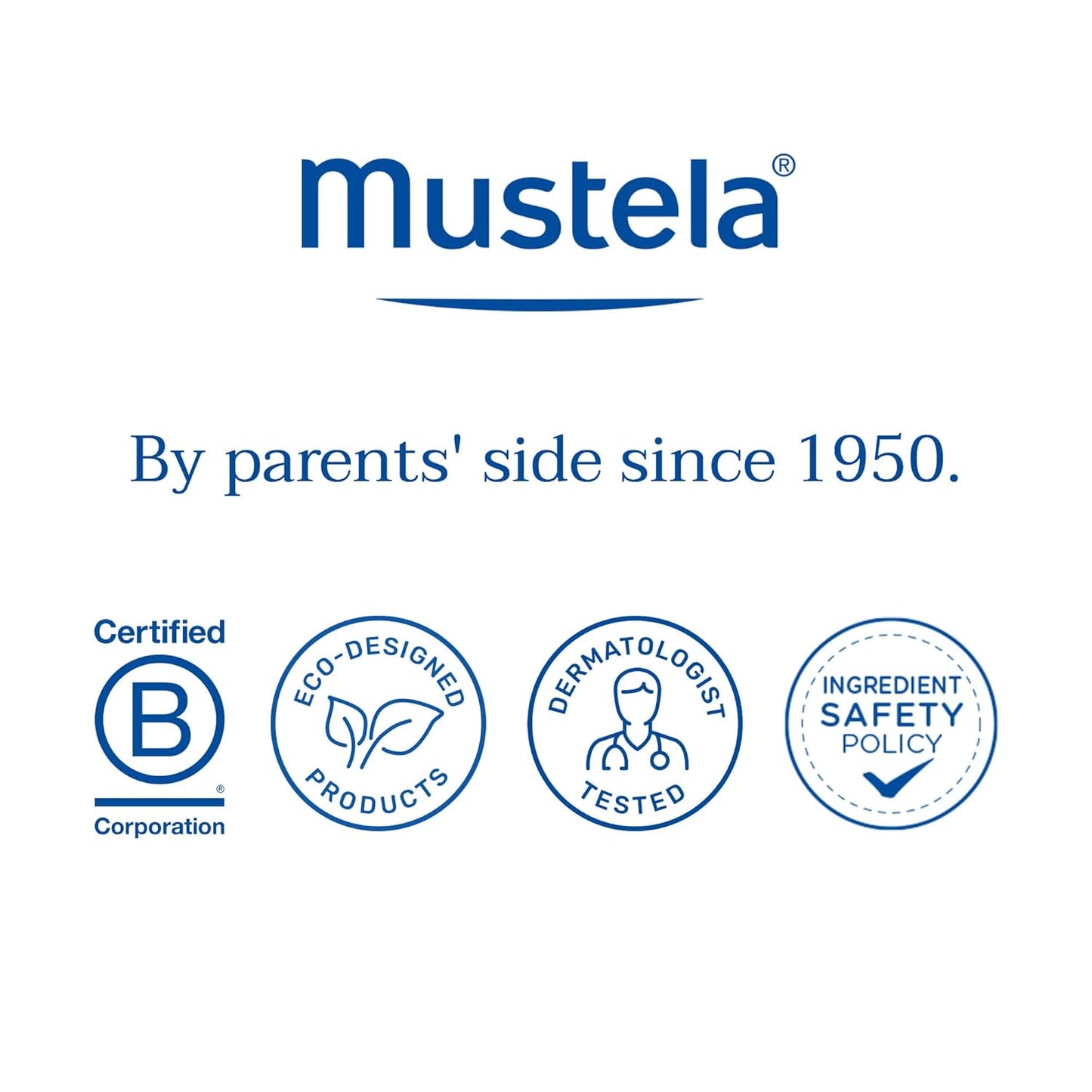 Mustela Moisturizing Oil for Massage - with Natural Avocado - 100ml