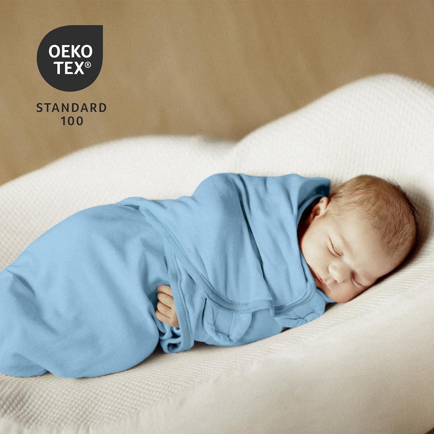 Pack of 3 Swaddle blankets - Sky Blue