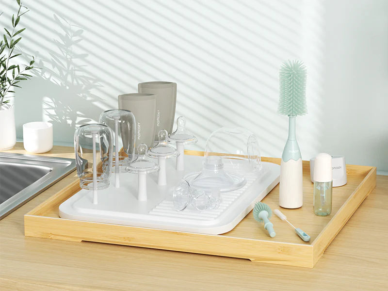 Momcozy - Push-Press Design Bottle Brush Kit