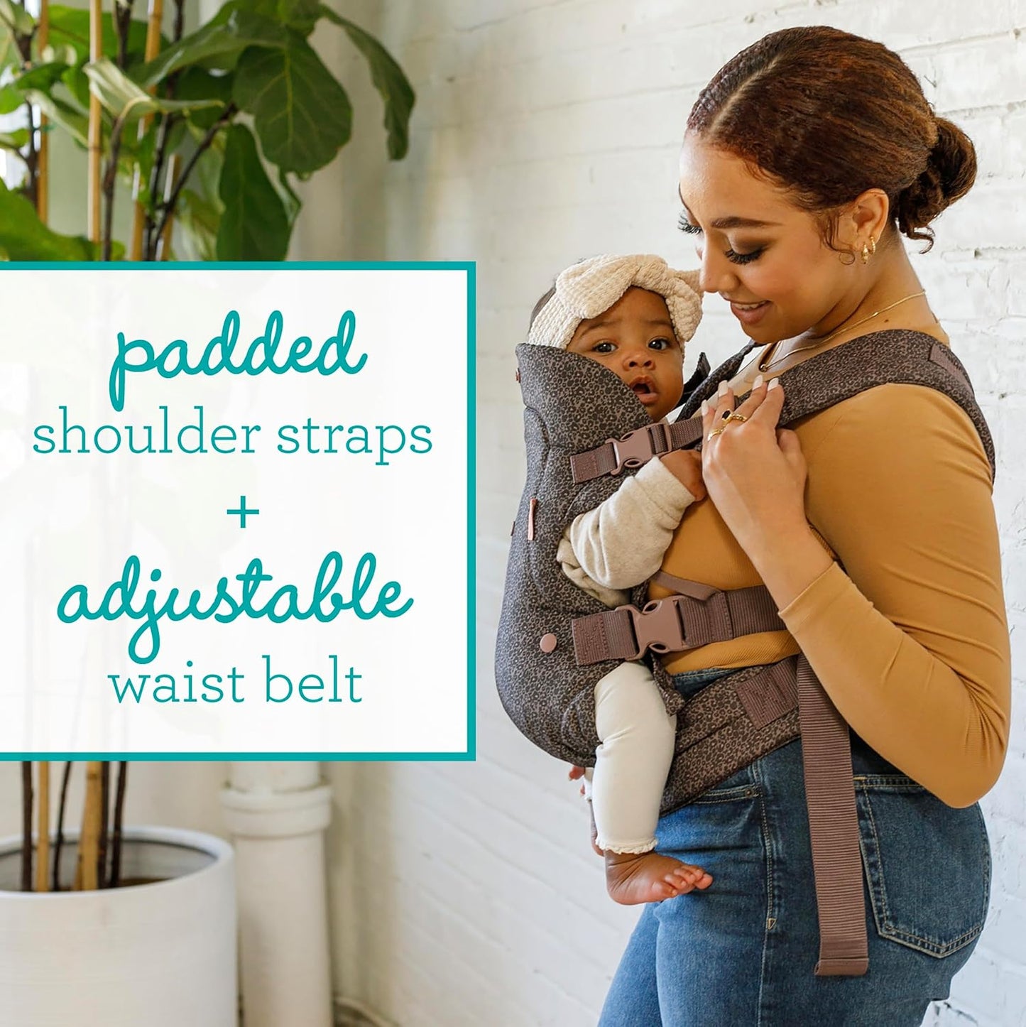 Infantino - Flip 4-in-1 Convertible Carrier - Leopard