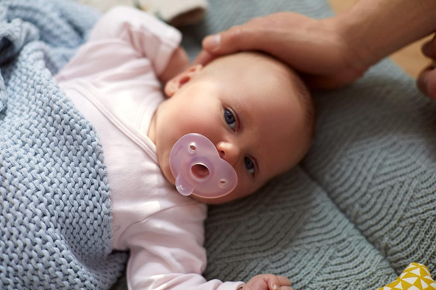 Philips AVENT Soothie - 0-6m, Pink/Light Pink