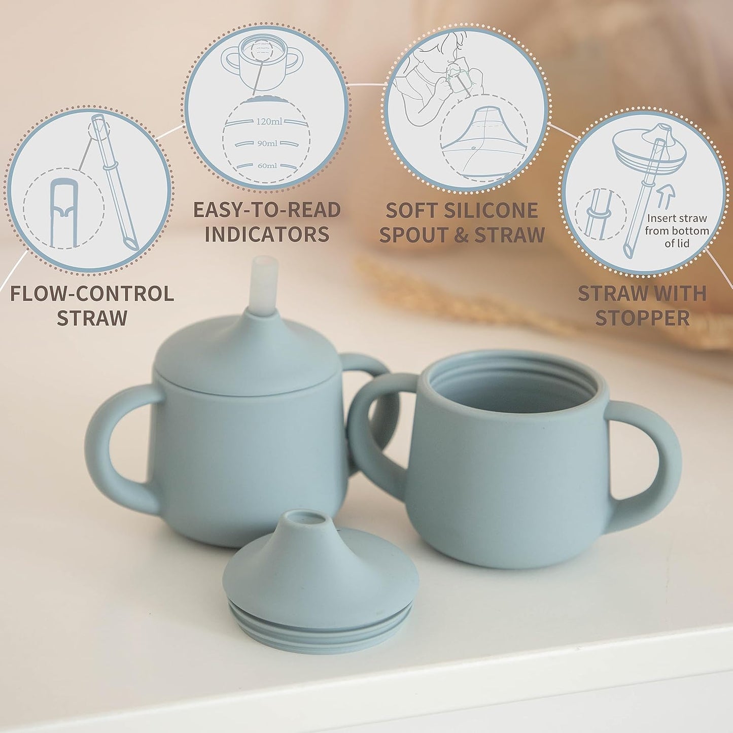 First-Stage Infant Sippy Cup