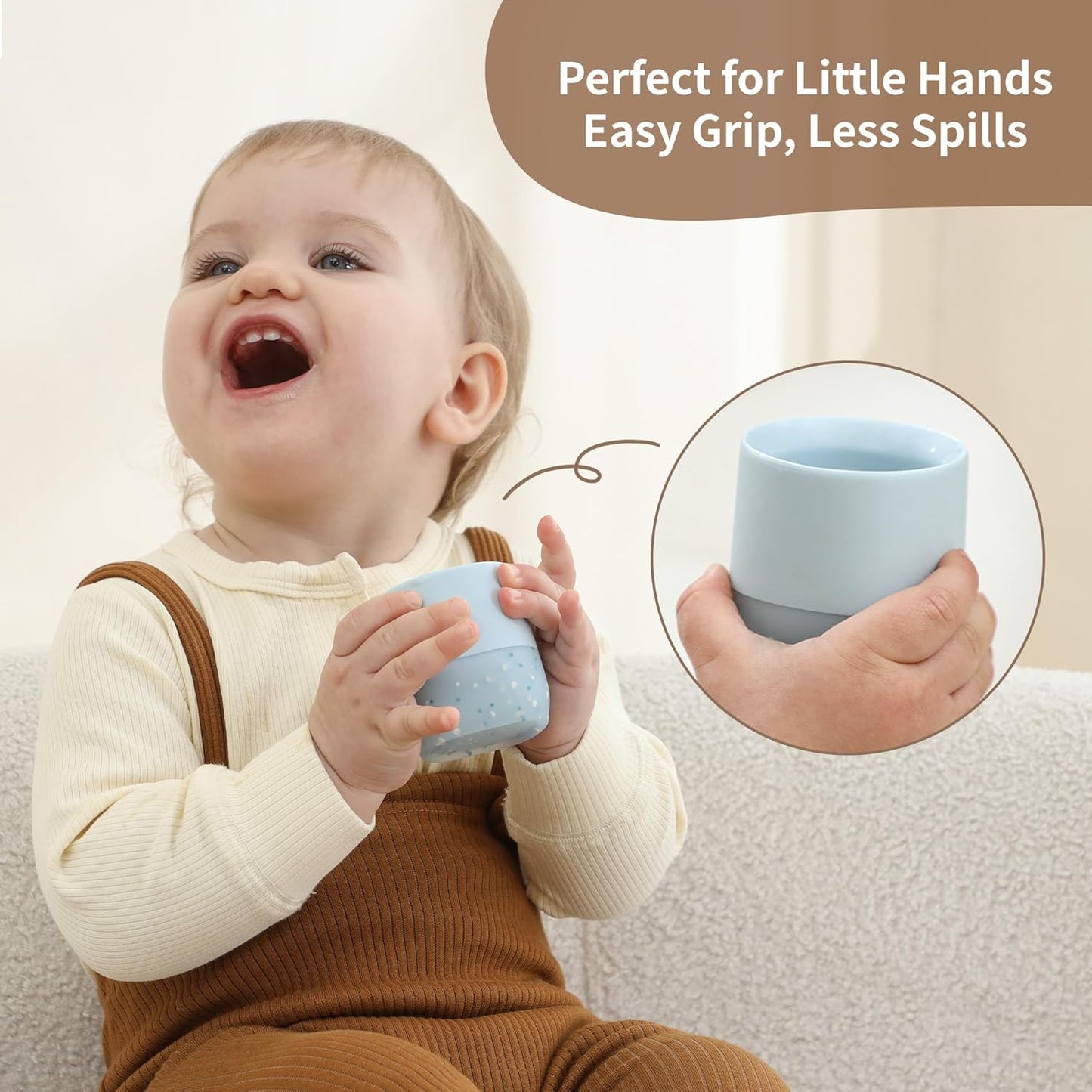 Infant First Cup - 4m+ - Blue