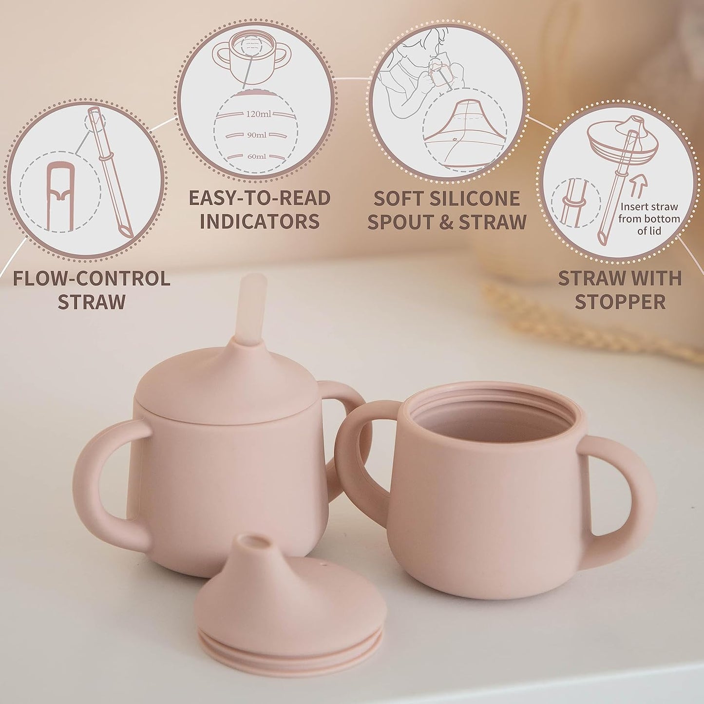 First-Stage Infant Sippy Cup