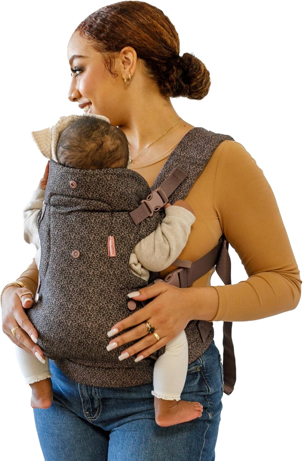 Infantino - Flip 4-in-1 Convertible Carrier - Leopard