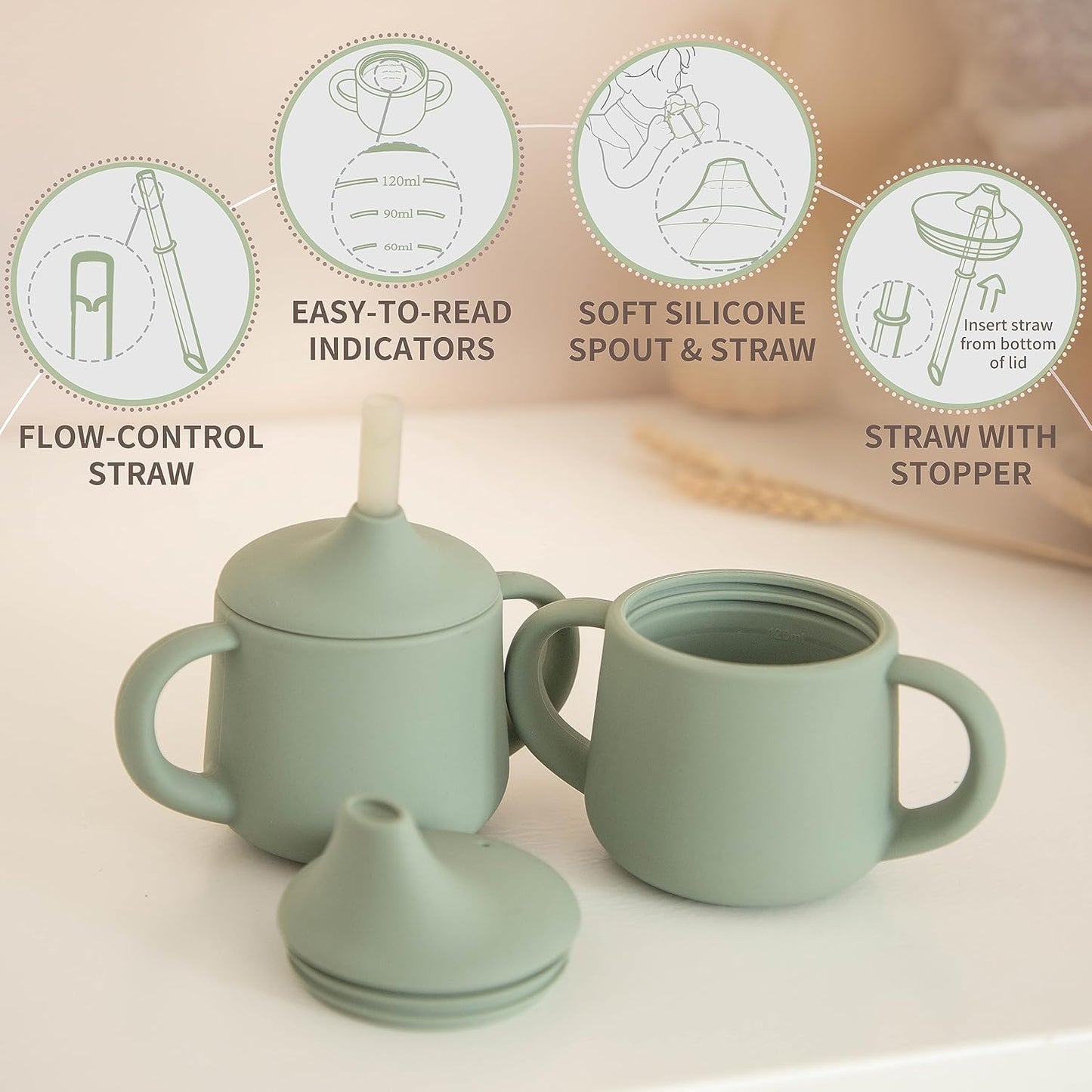 First-Stage Infant Sippy Cup