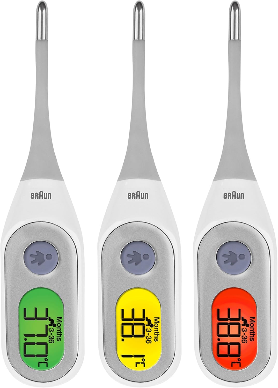 Braun Age Precision Digital thermometer