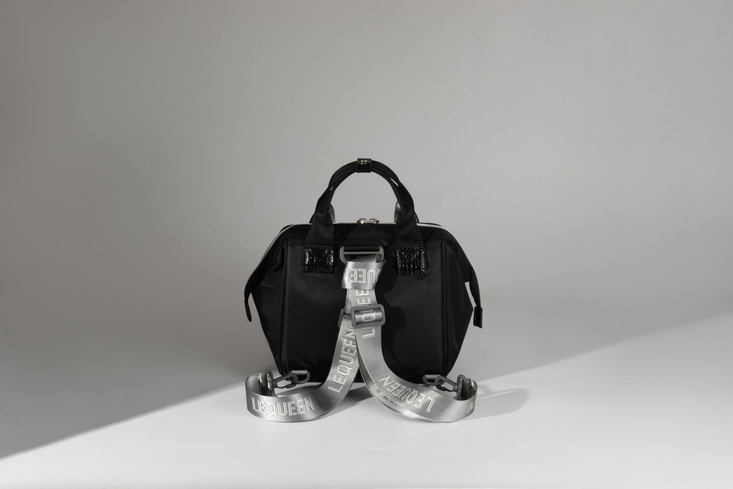 Lequeen Diamond 7TH Edition Mini Mommy Bag - K Cover Black