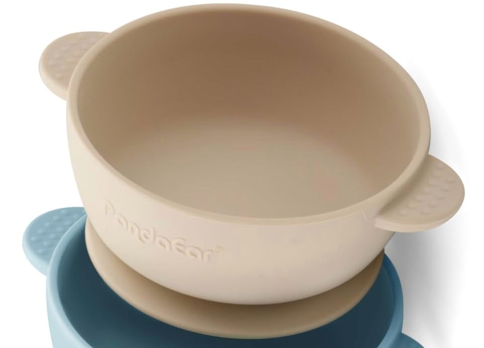 Baby Stay Put Silicon bowl with Suction
