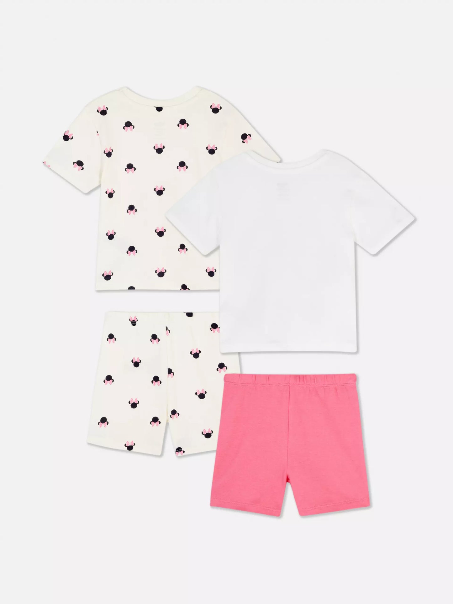 Pack of 2 baby pyjamas - Minnie Mouse - 12/18 months