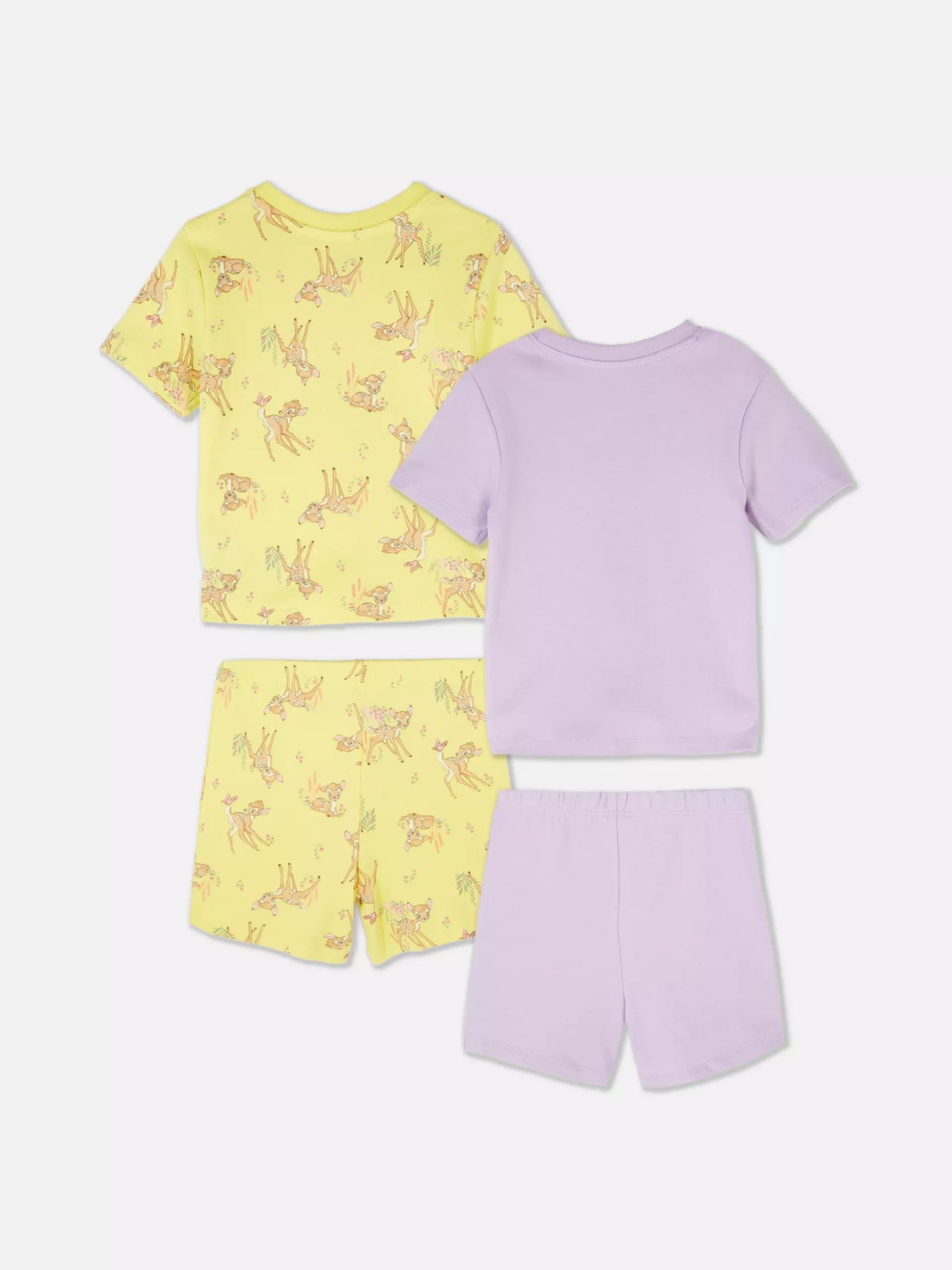 Pack of 2 baby pyjamas - Bambi
