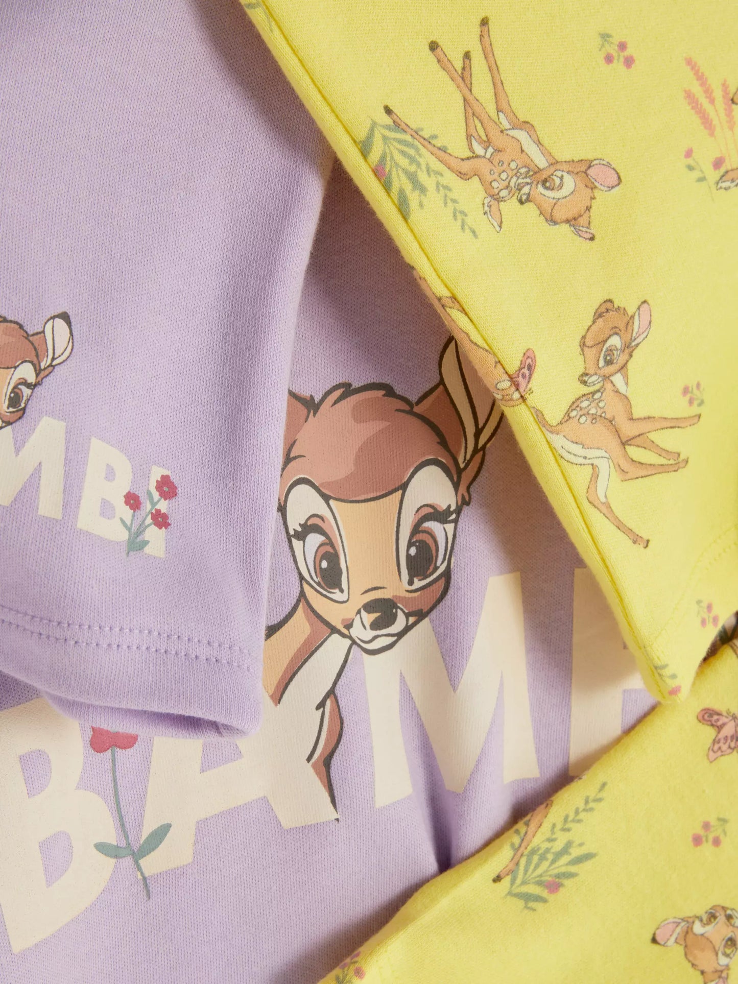 Pack of 2 baby pyjamas - Bambi