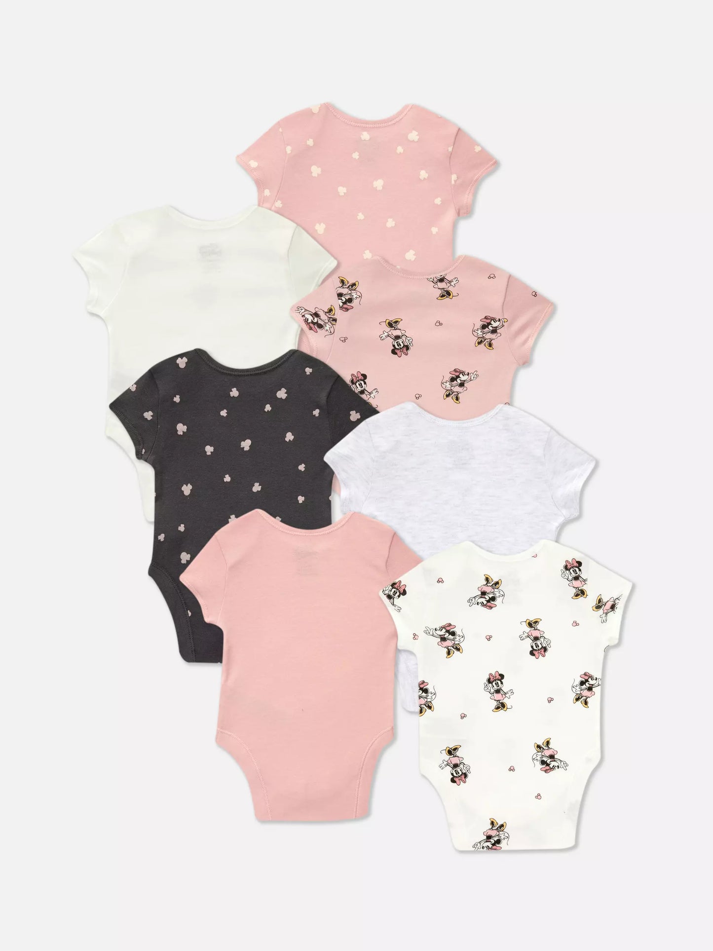Minnie Mouse - Pack of 7 bodysuits