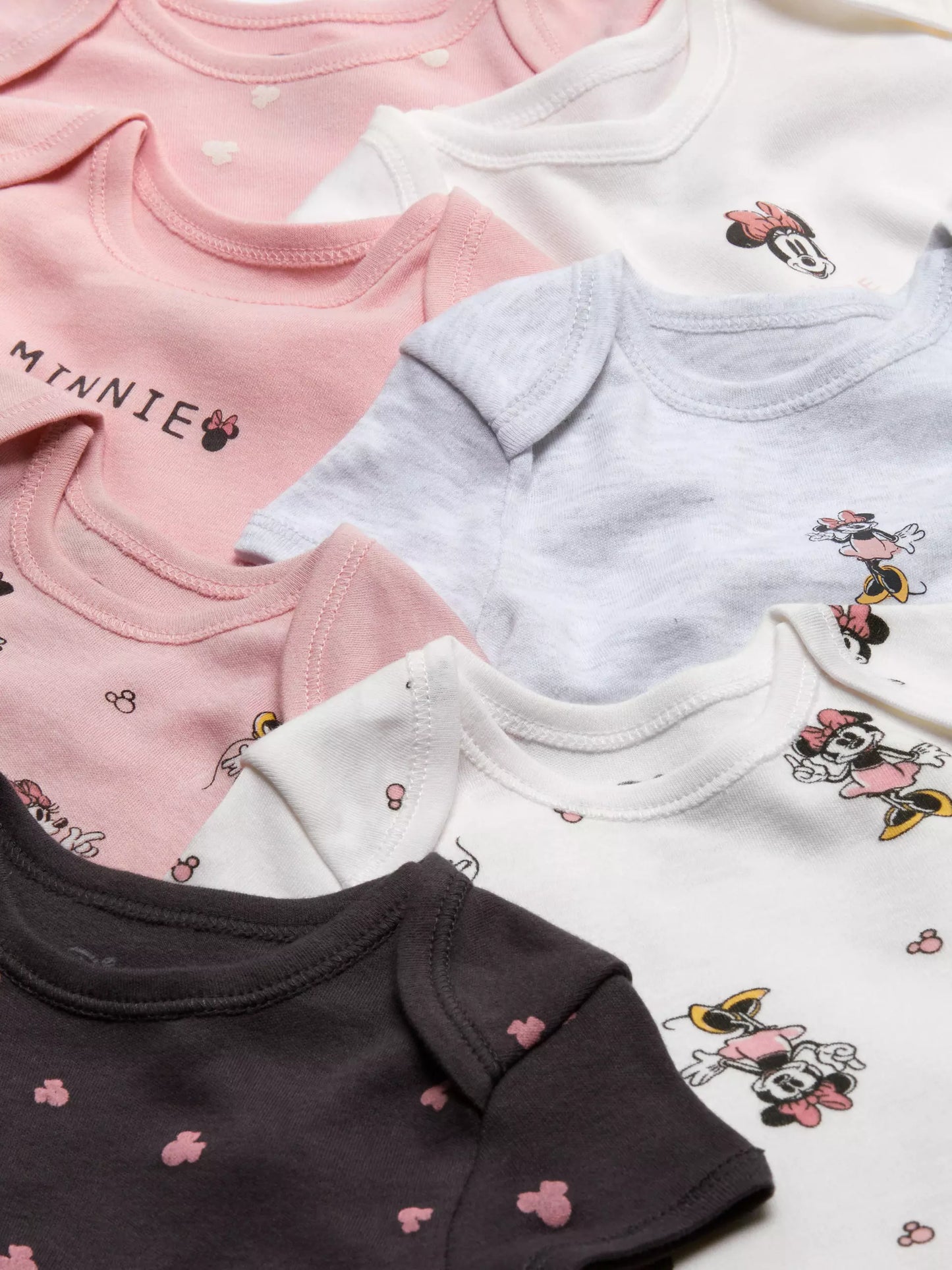 Minnie Mouse - Pack of 7 bodysuits