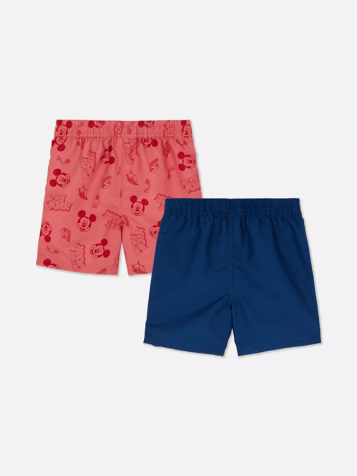 Mickey Mouse - Pack of 2 baby swim shorts