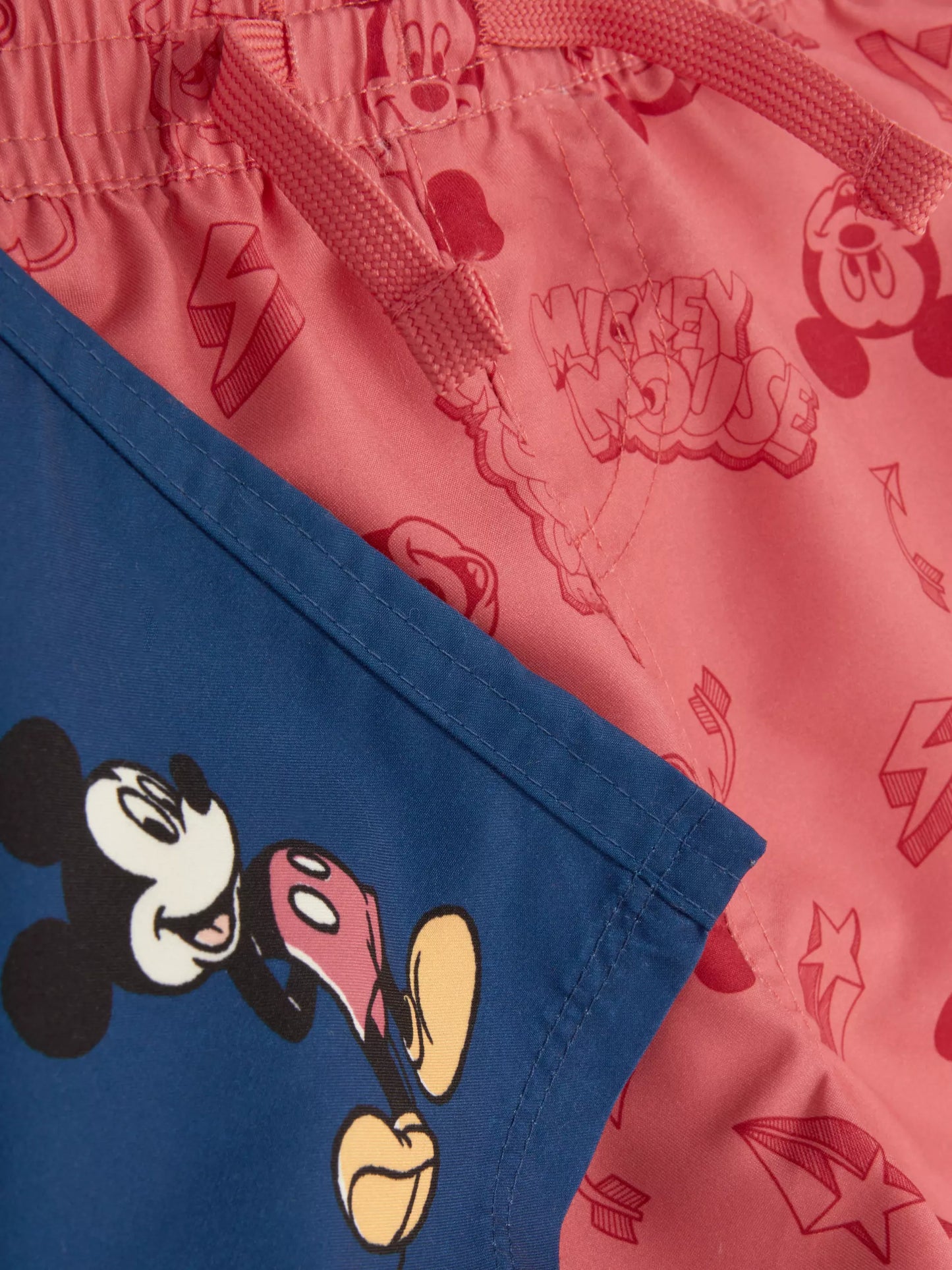 Mickey Mouse - Pack of 2 baby swim shorts