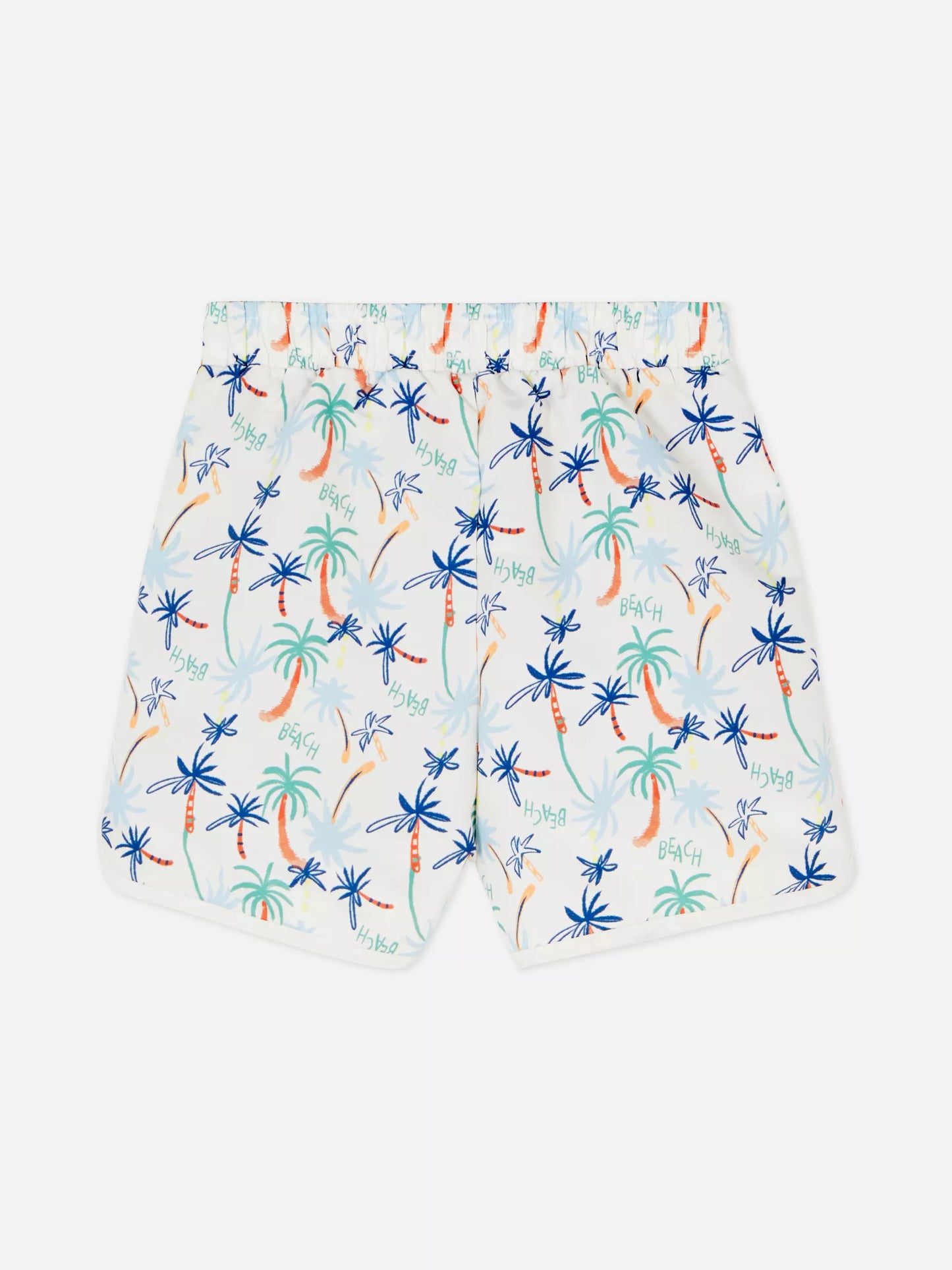 Baby Swim Shorts - Beach Palms