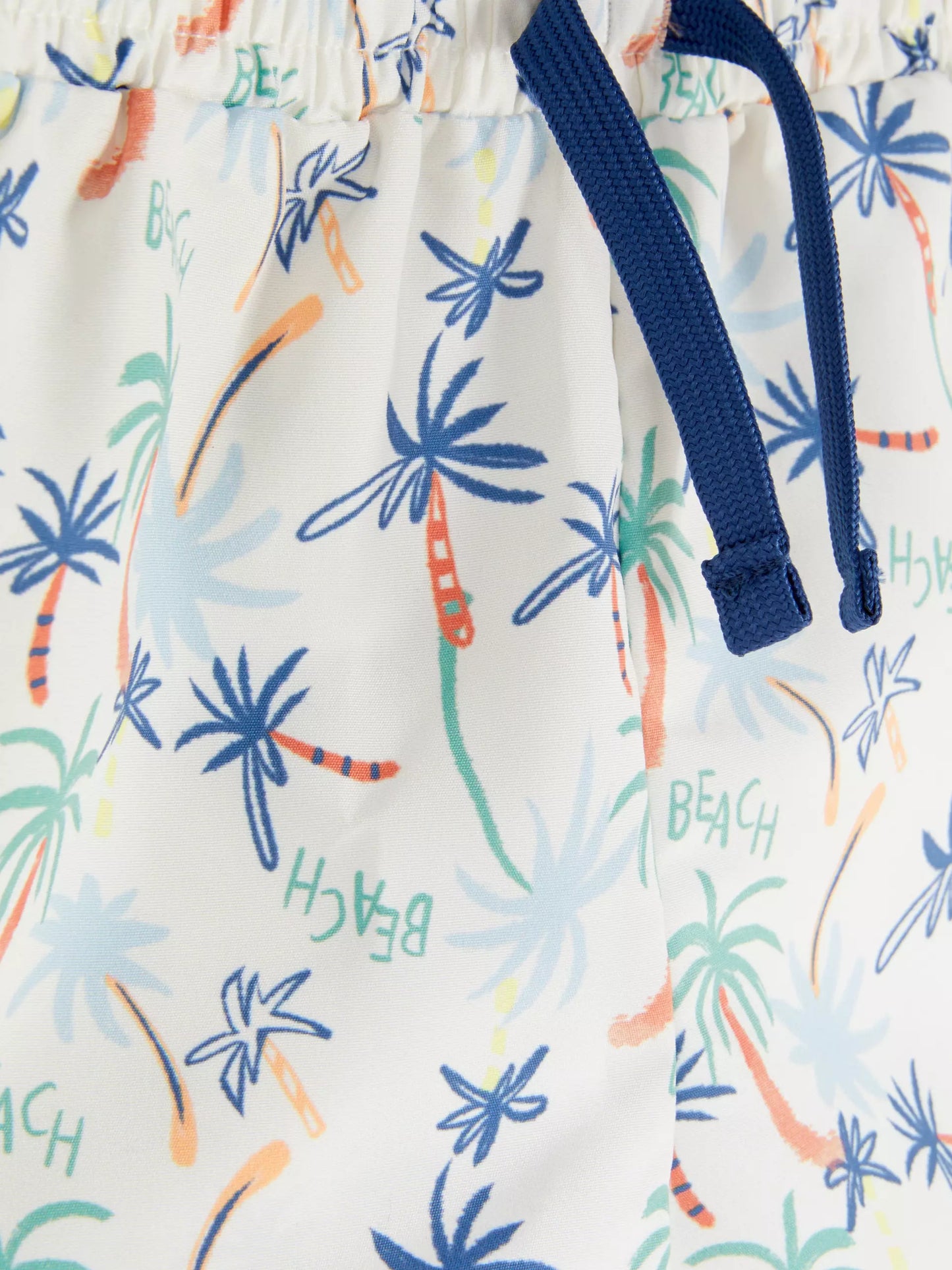 Baby Swim Shorts - Beach Palms