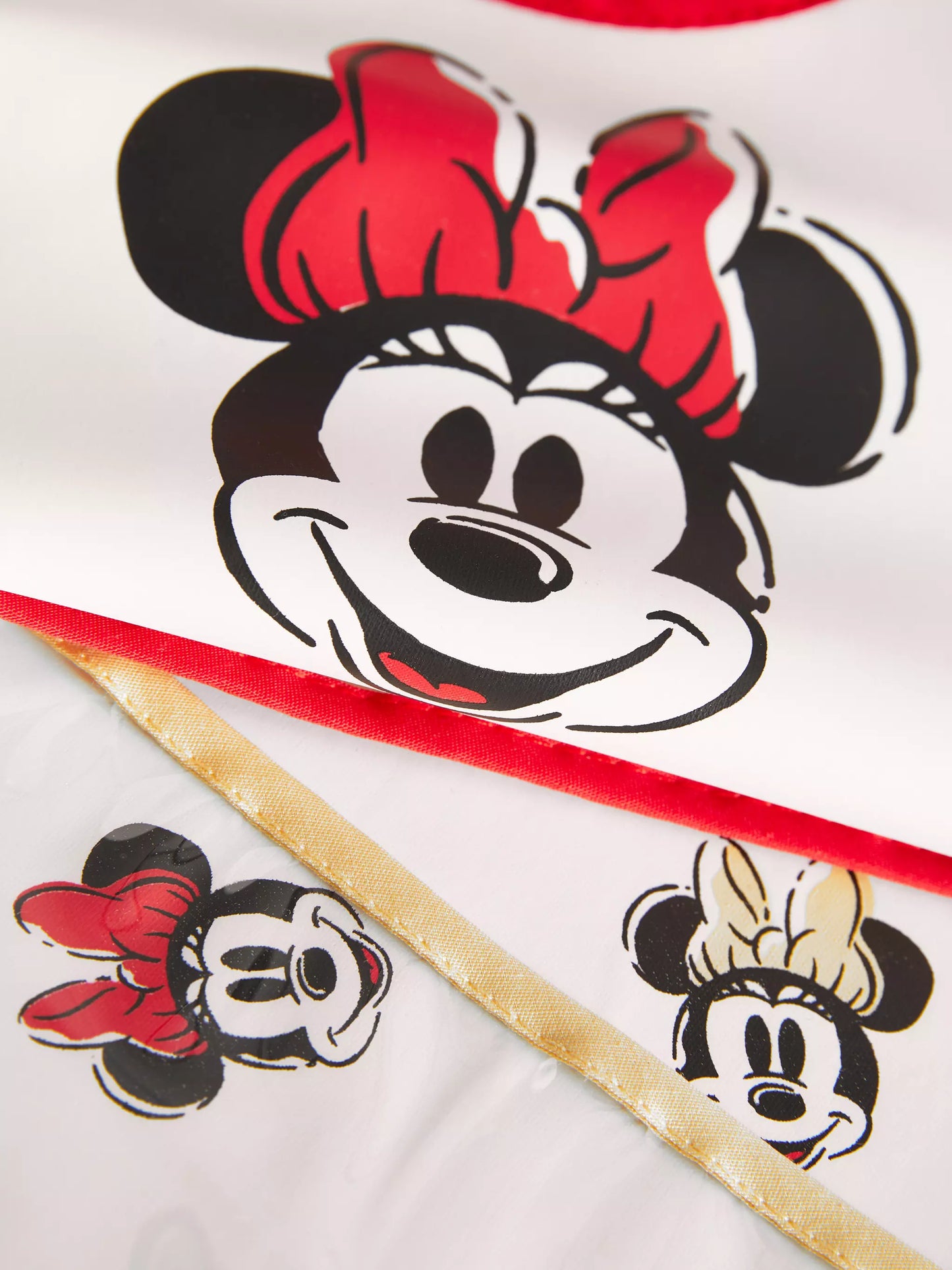 Pack of 2 wipeable bibs with pocket - Minnie Mouse