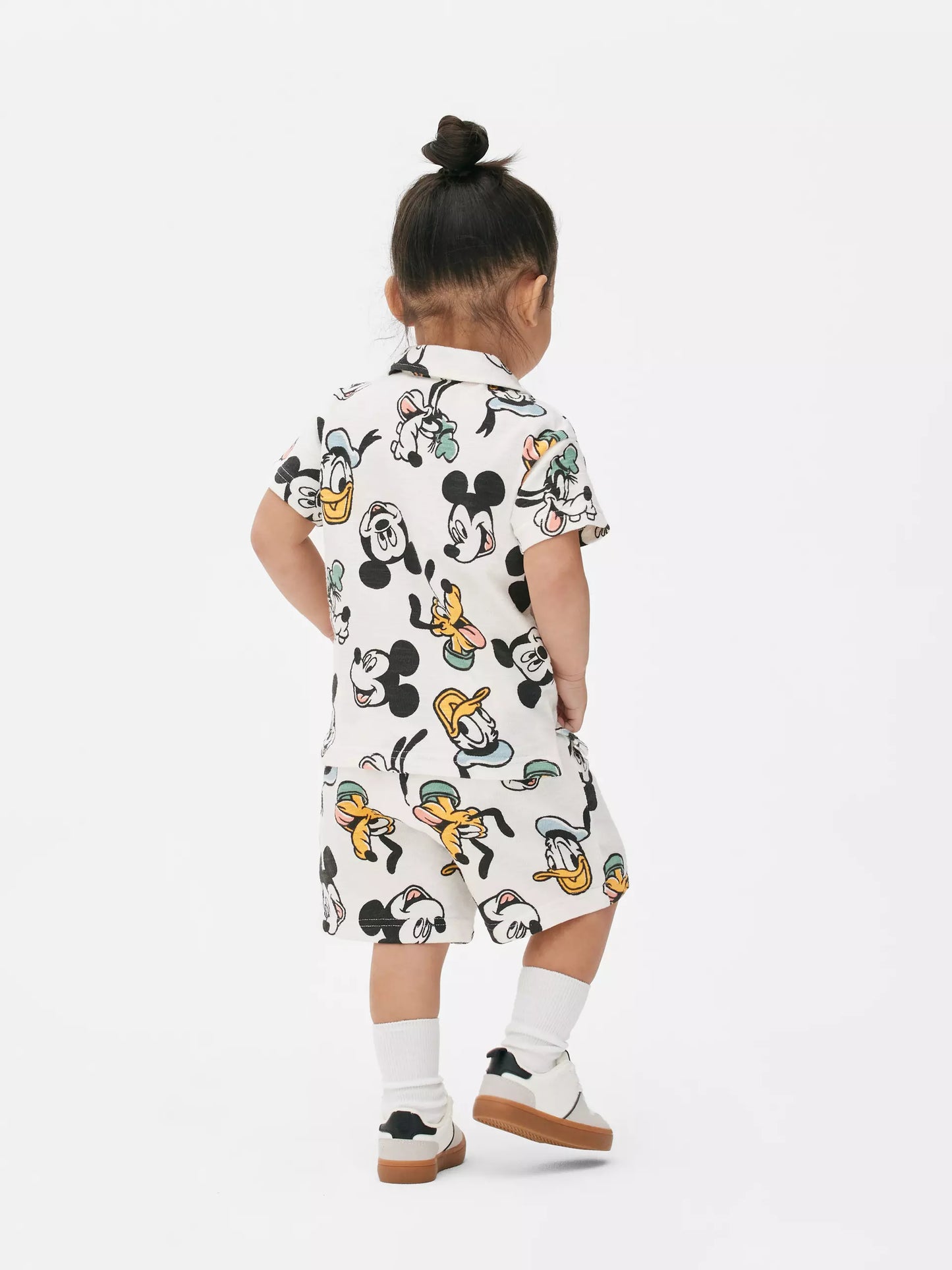 Mickey Mouse Polo Shirt and Shorts Set