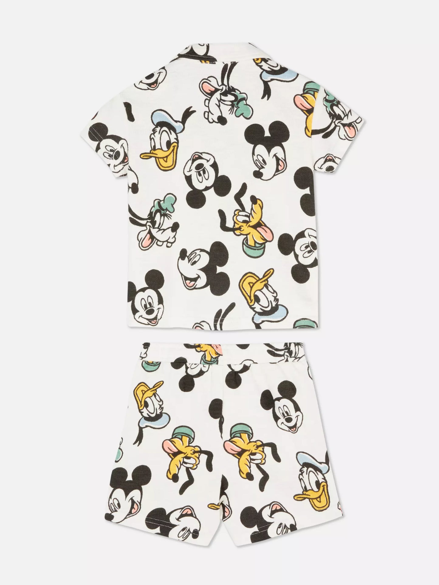 Mickey Mouse Polo Shirt and Shorts Set