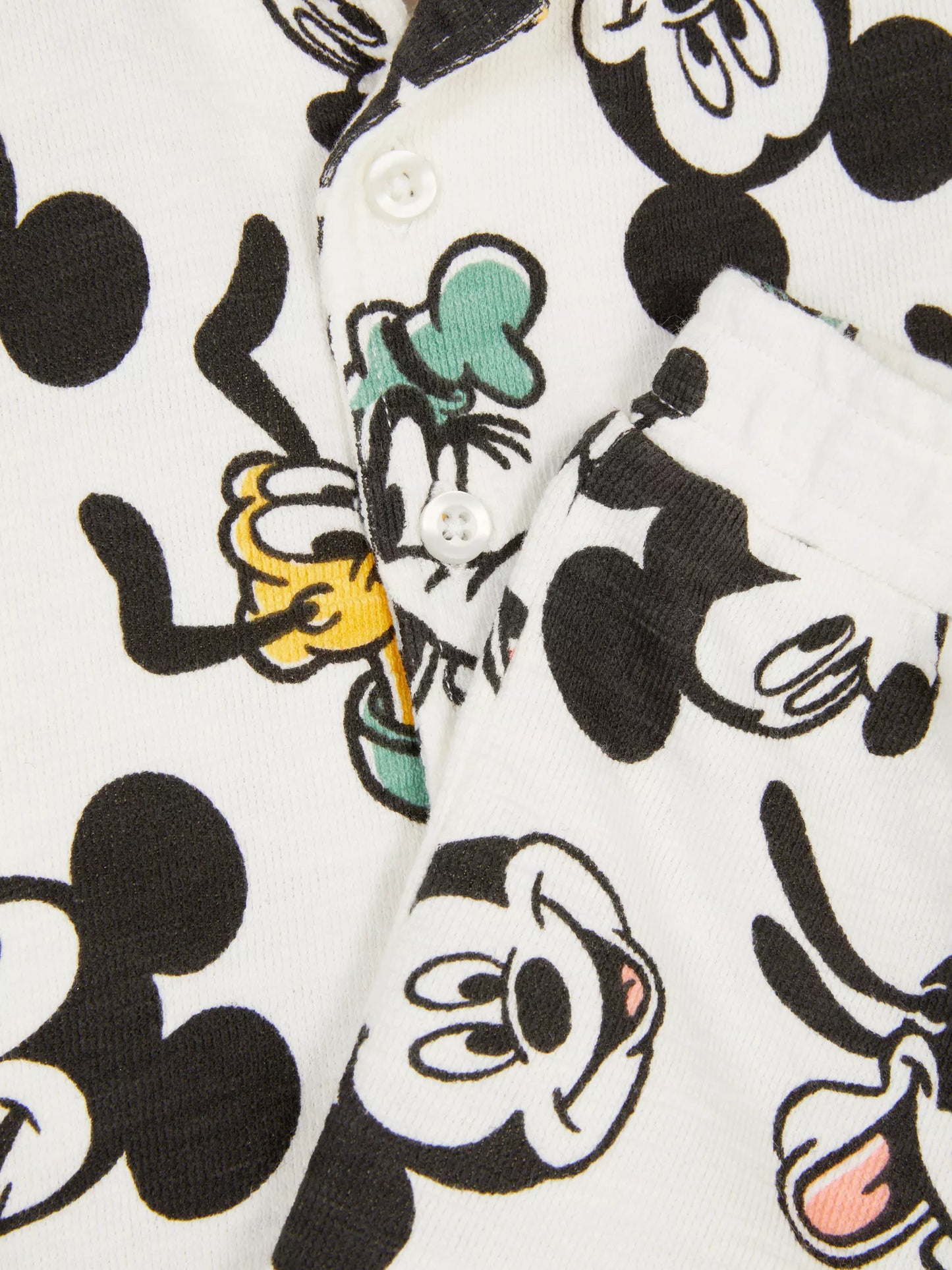 Mickey Mouse Polo Shirt and Shorts Set