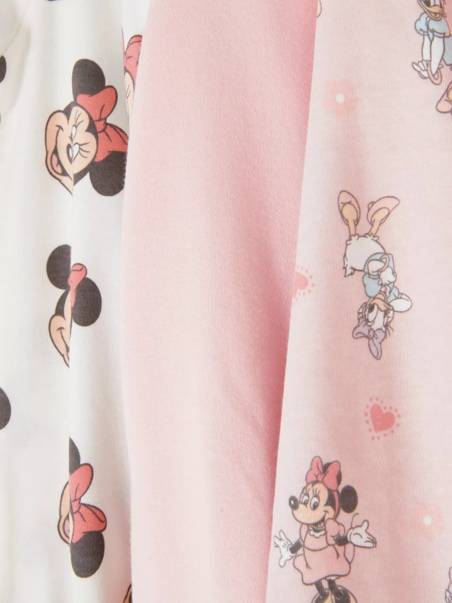 Pack of 3 Minnie Mouse & Daisy Duck sleepsuits