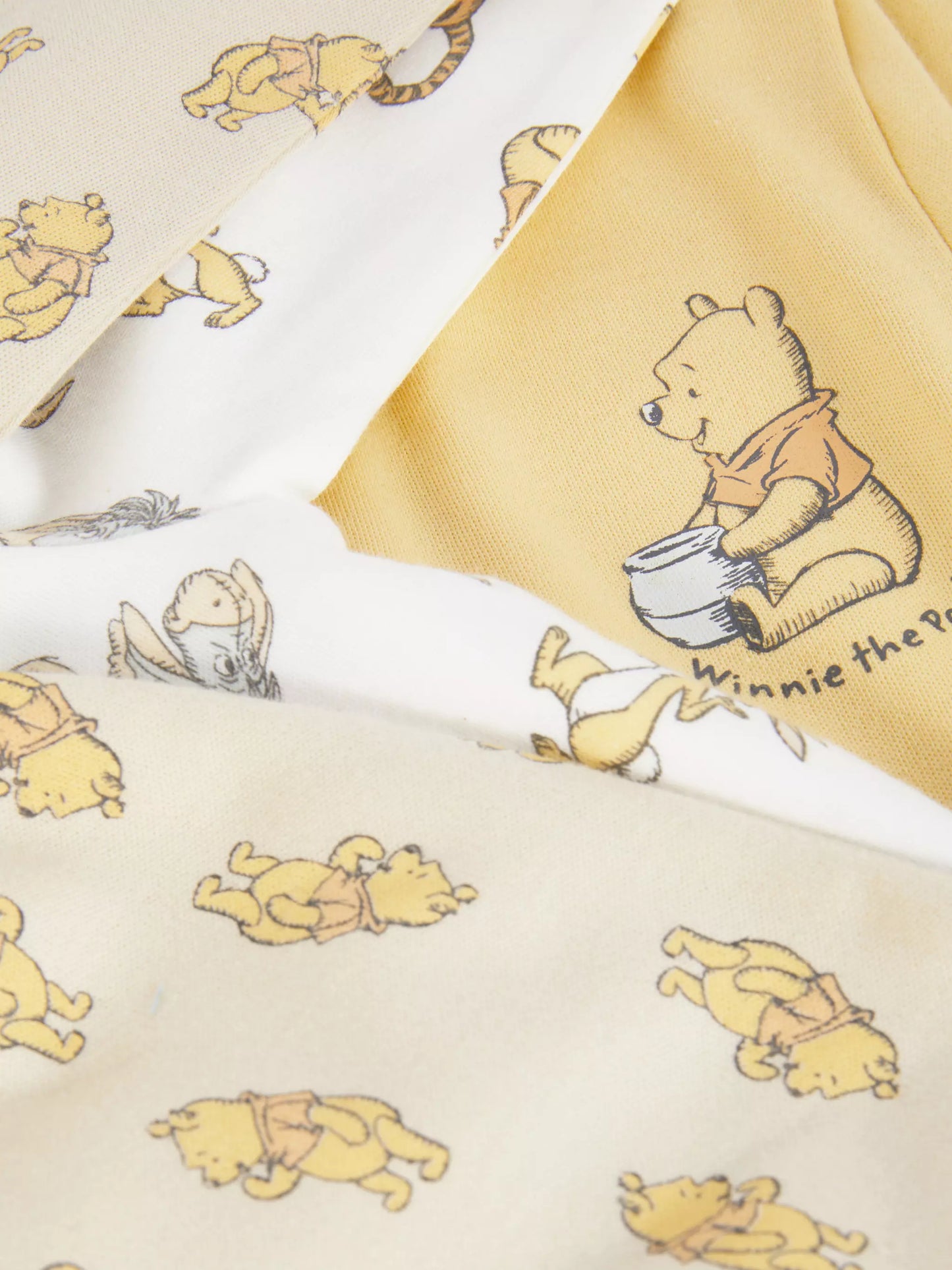 Winnie the Pooh - Pack of 3 sleepsuits