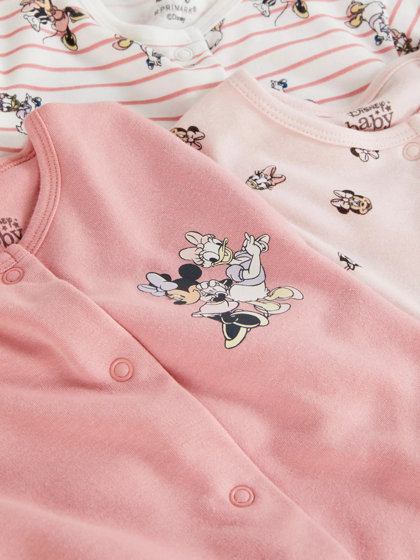 Minnie Mouse & Friends - Pack of 3 sleepsuits