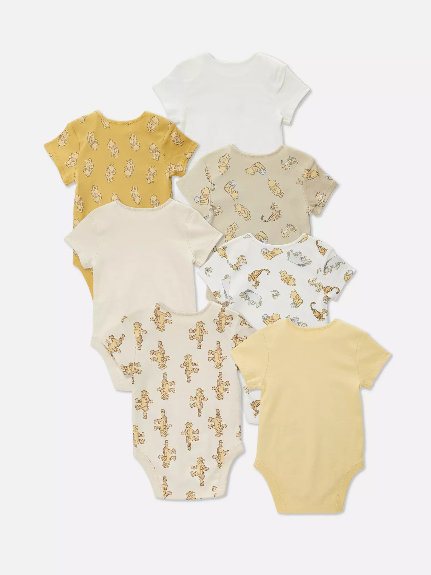 Winnie the Pooh - Pack of 7 bodysuits