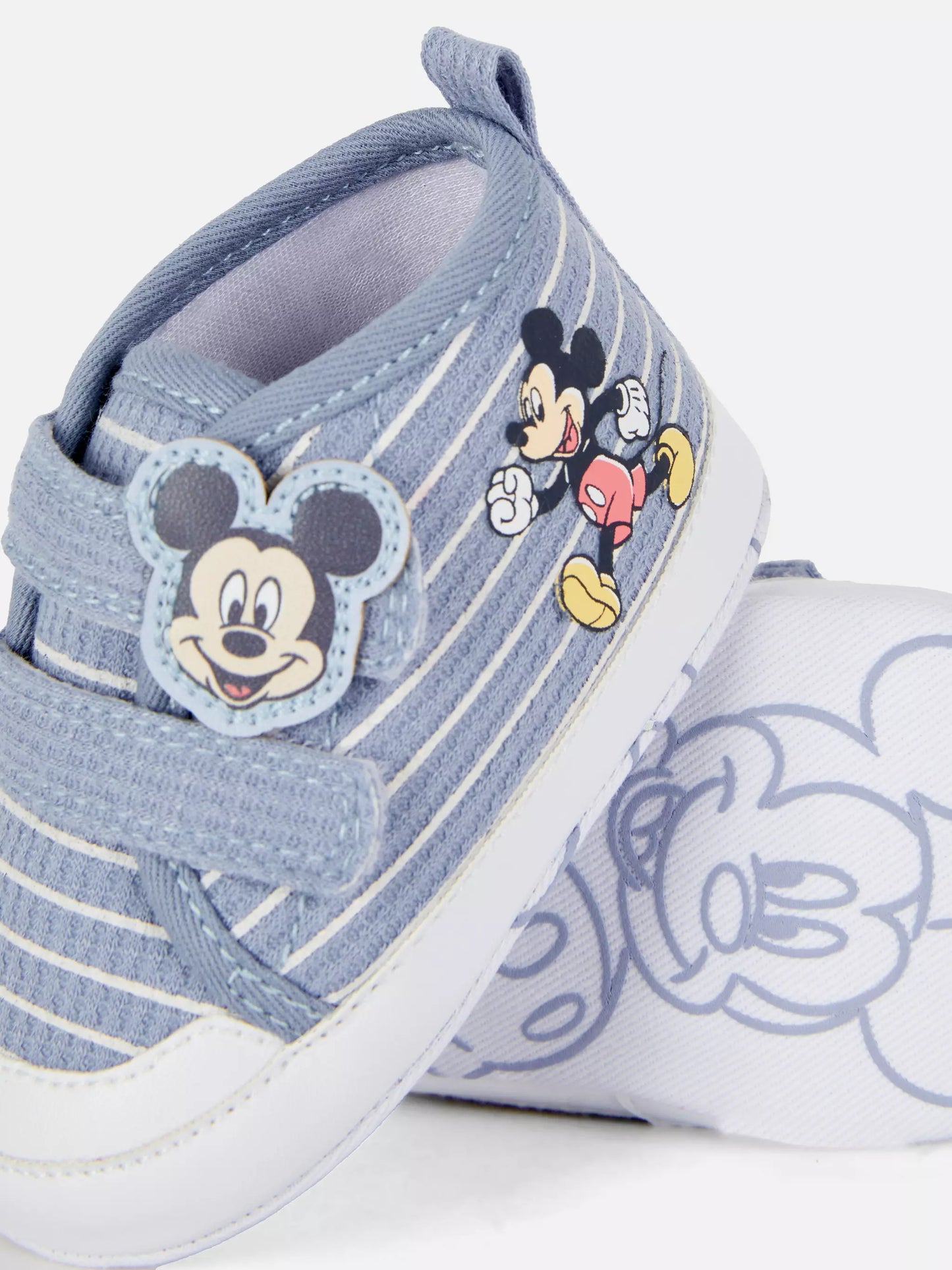 Mickey Mouse - Baby soft sneakers