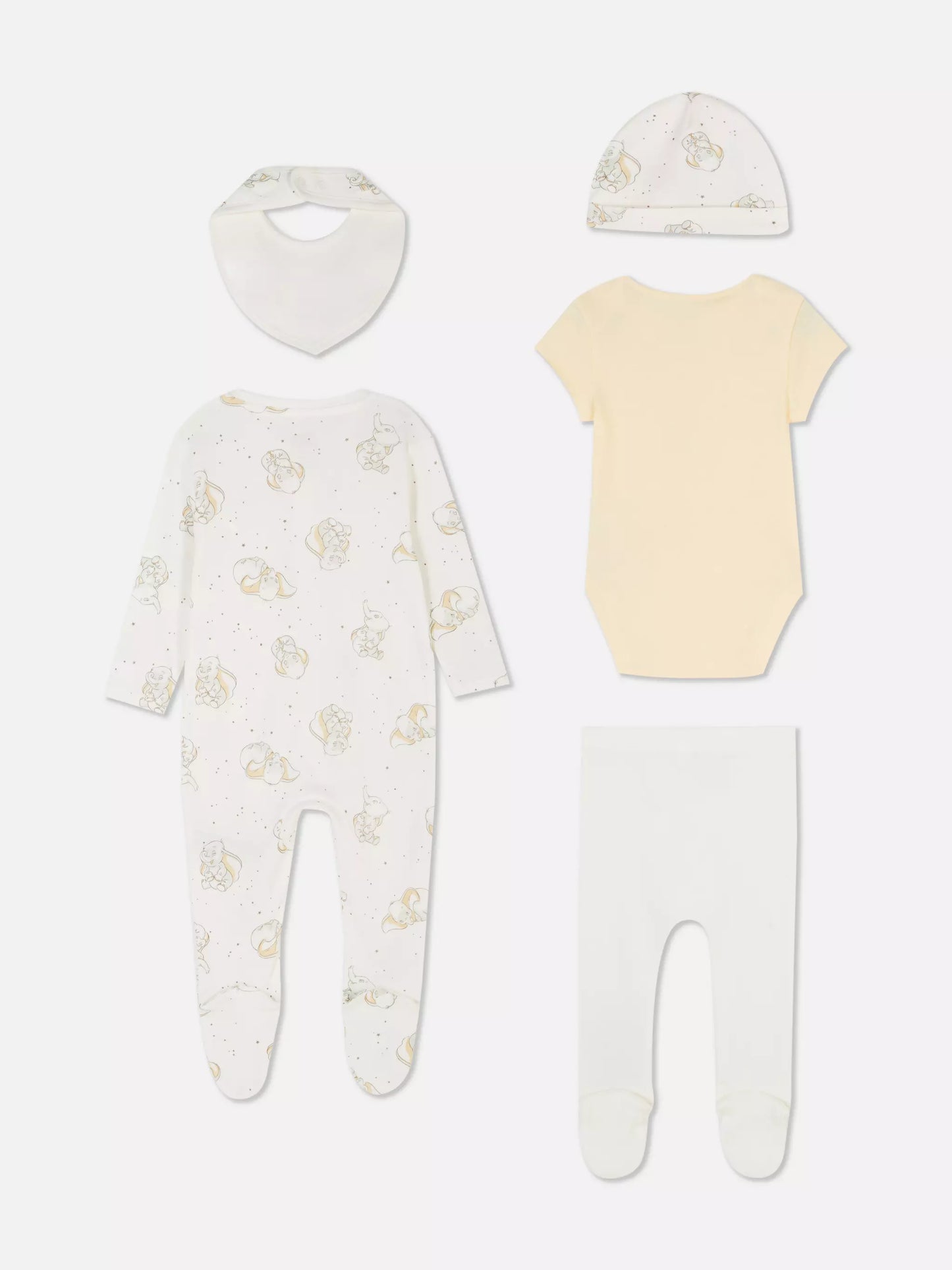 Dumbo Newborn Starter Set - 5 Pieces