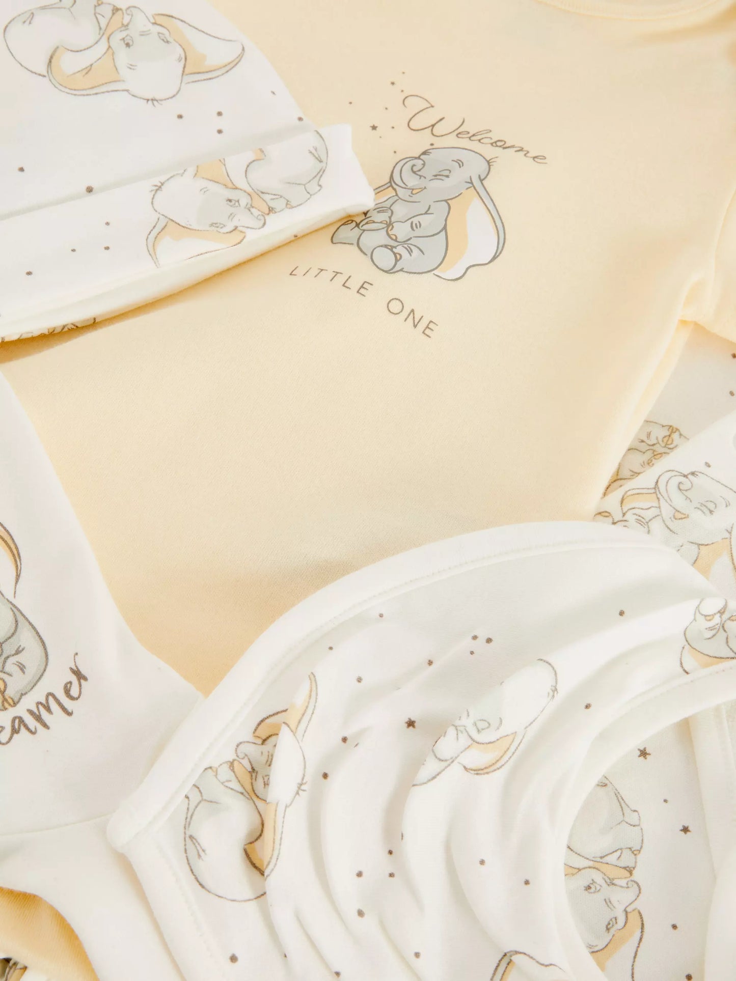 Dumbo Newborn Starter Set - 5 Pieces