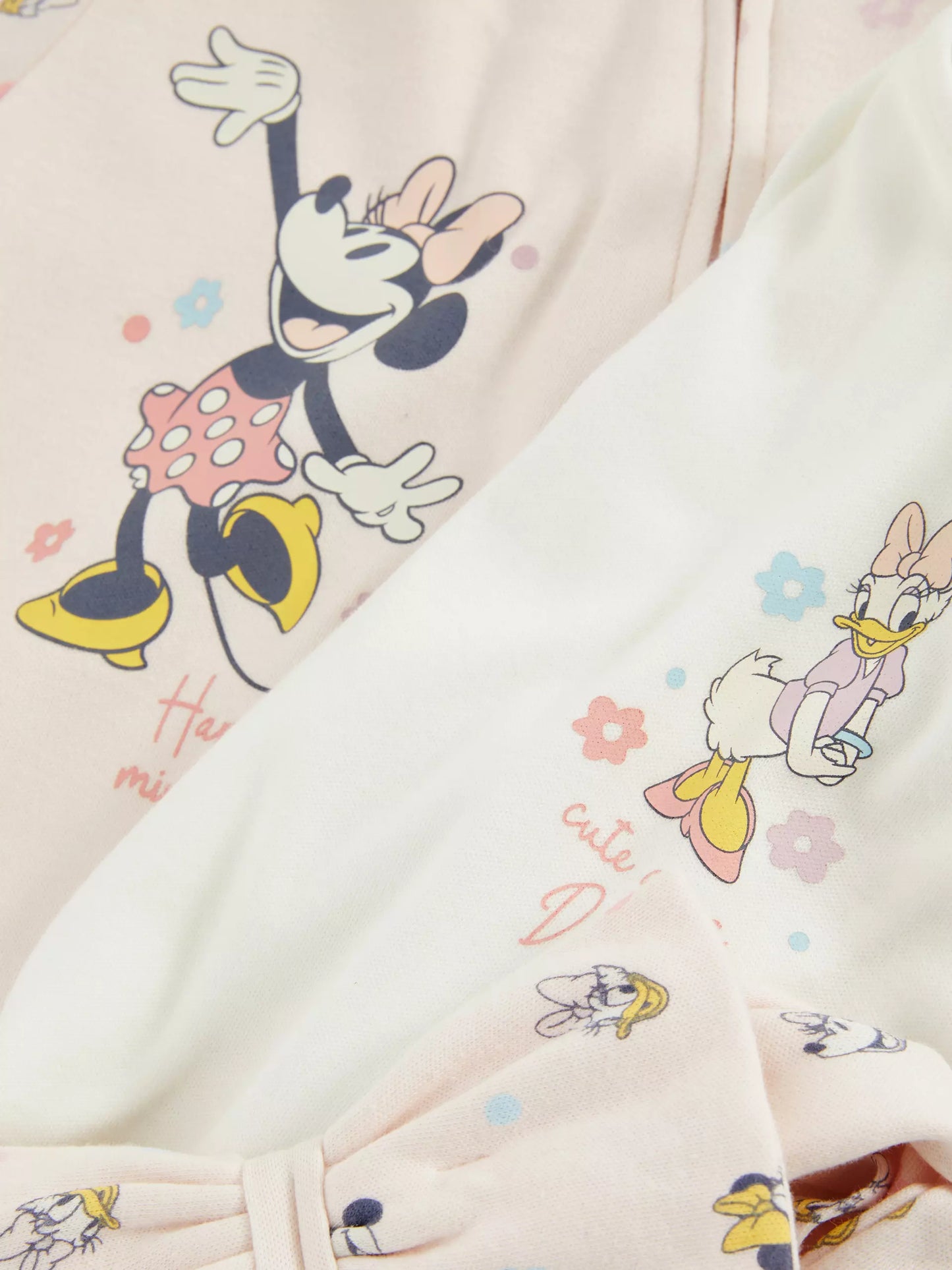 Minnie Mouse & Daisy Duck - 3 pieces set