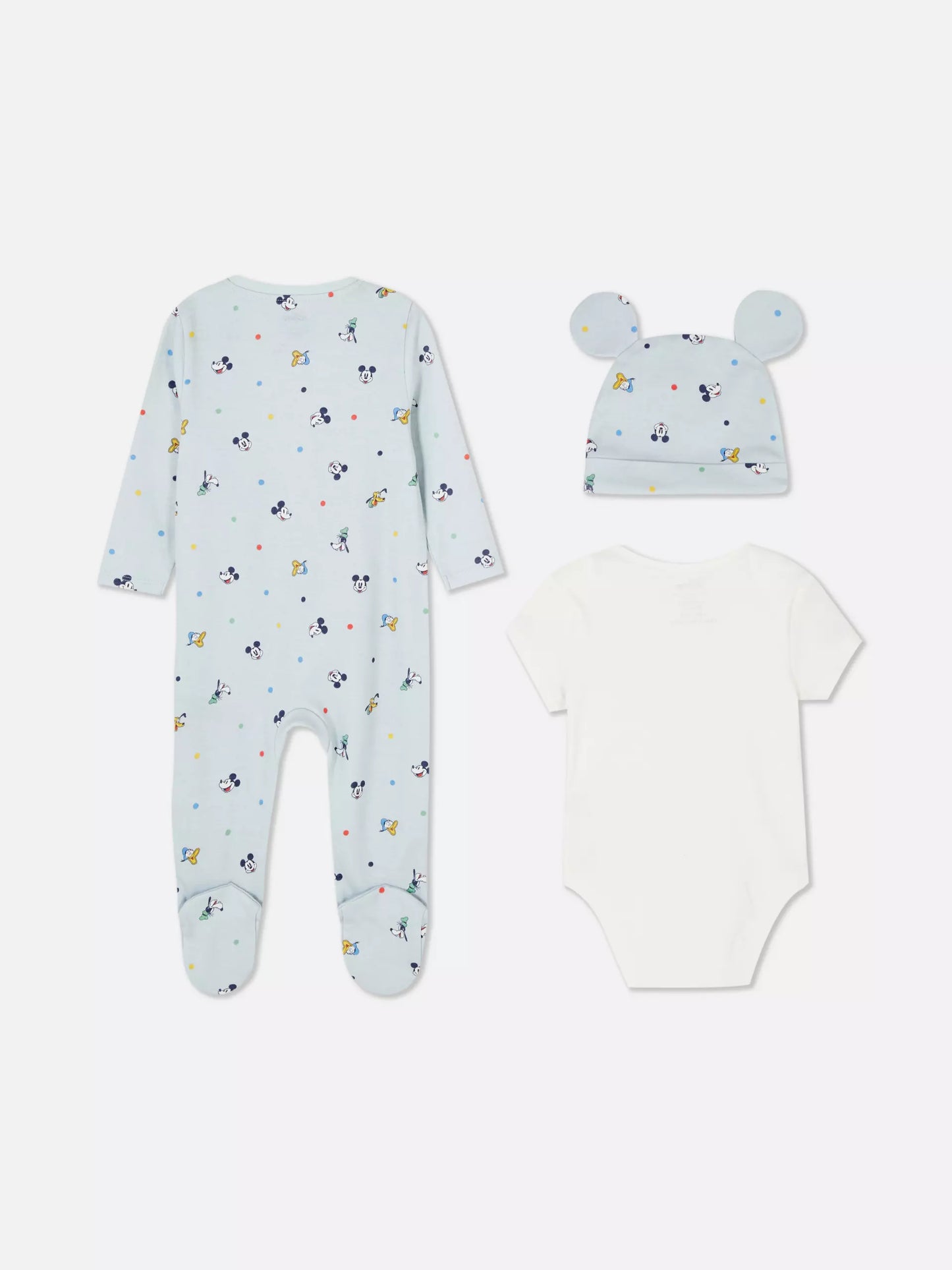 Mickey Mouse & Donald Duck - 3 pieces set
