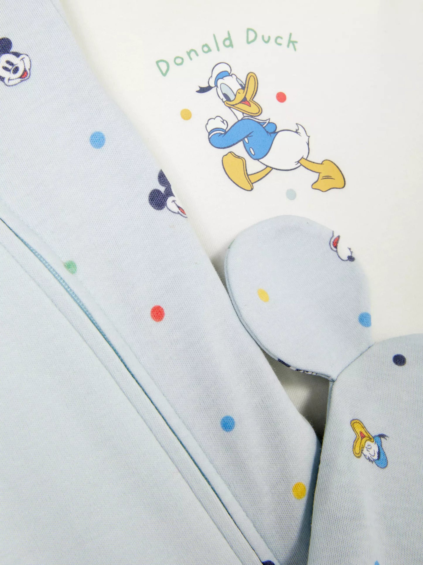 Mickey Mouse & Donald Duck - 3 pieces set