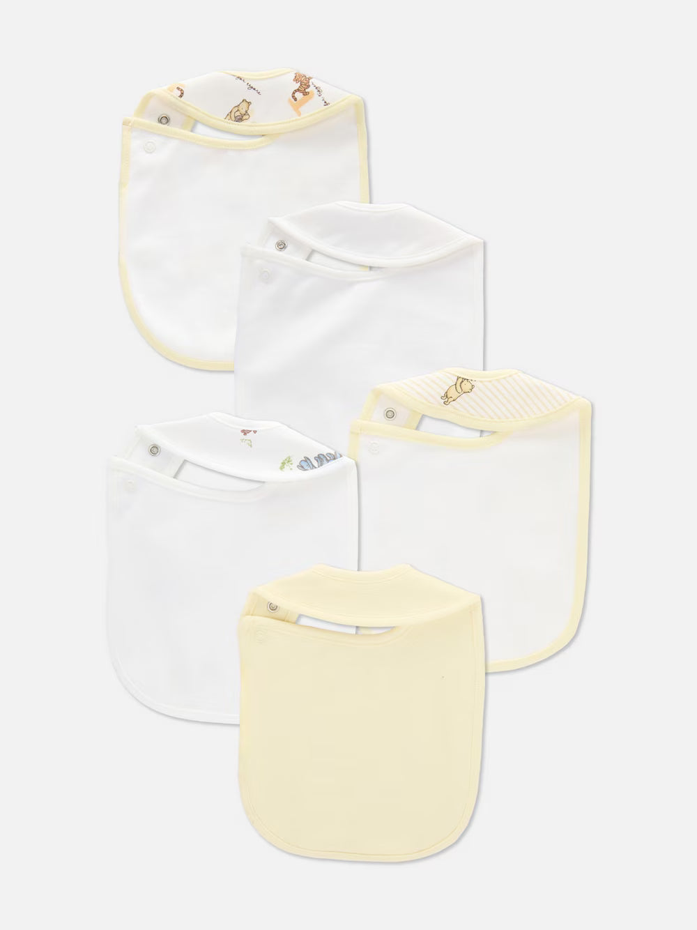 5pk Disney’s - Winnie the Pooh -Dribble Bibs