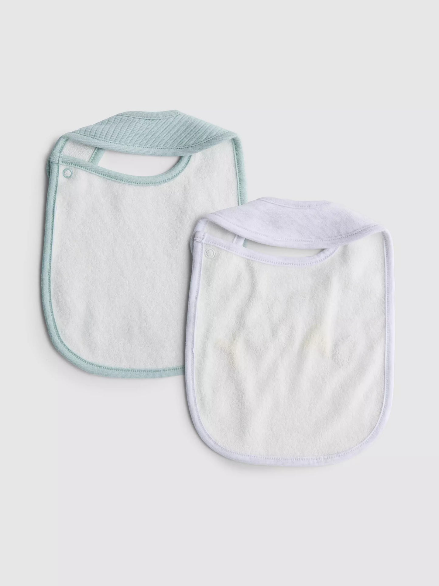 Pack of 2 - I Love Daddy Wrap Dribble Bibs