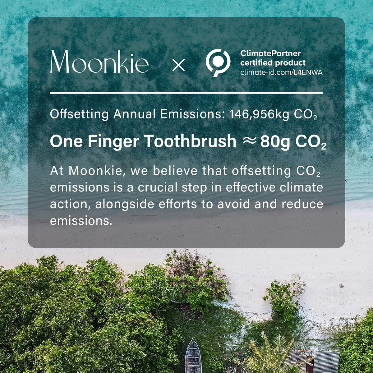 Baby Finger Toothbrush, 2 Pieces (Cloud/Mint)