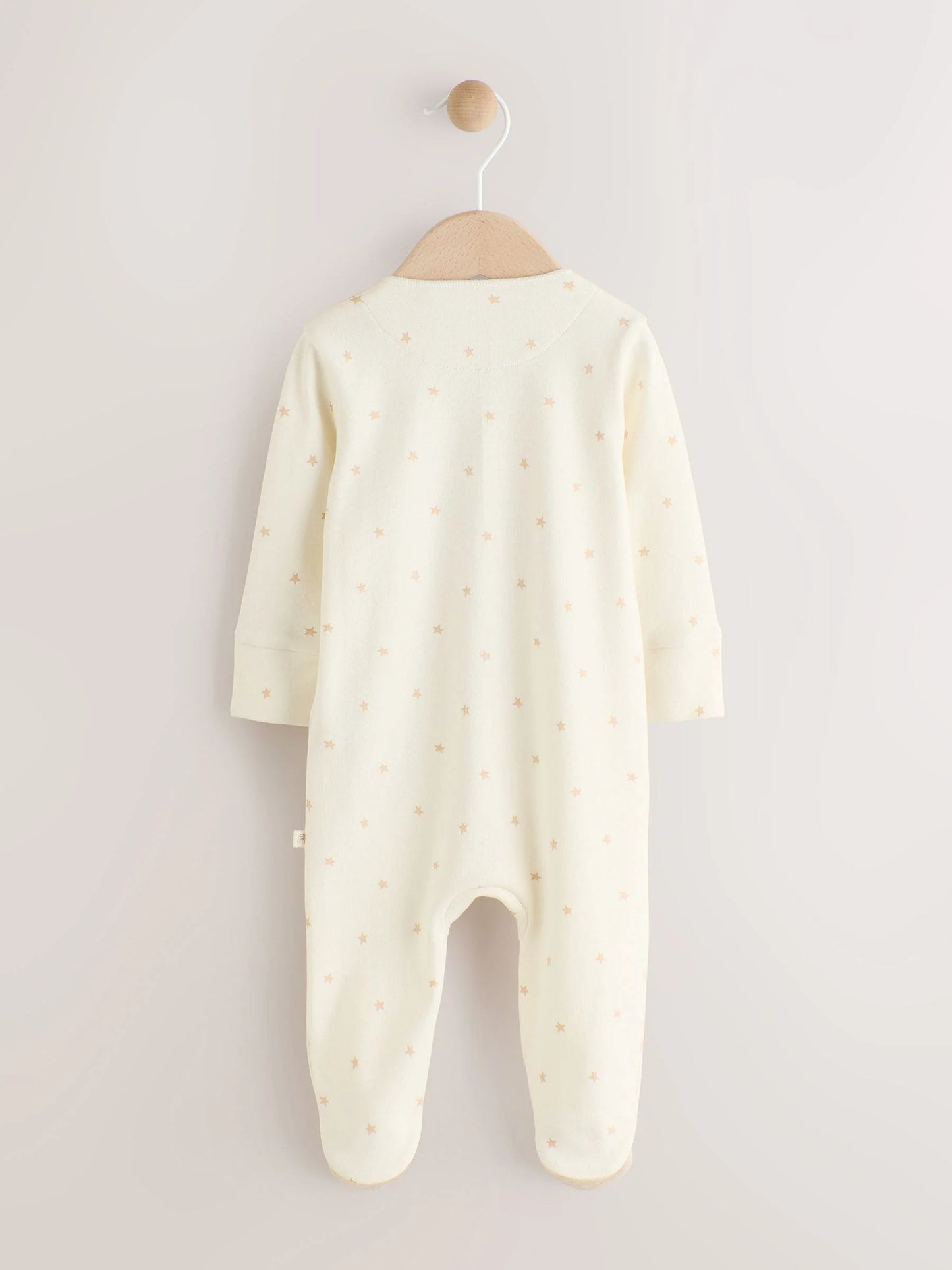 I Love My Mummy - Two Way Zip Baby Sleepsuit
