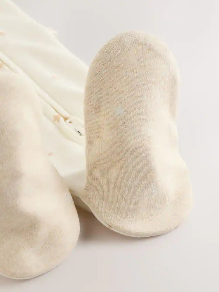 I Love My Mummy - Two Way Zip Baby Sleepsuit