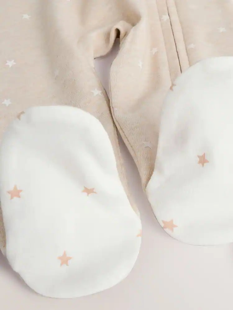 I Love My Daddy - Two Way Zip Baby Sleepsuit