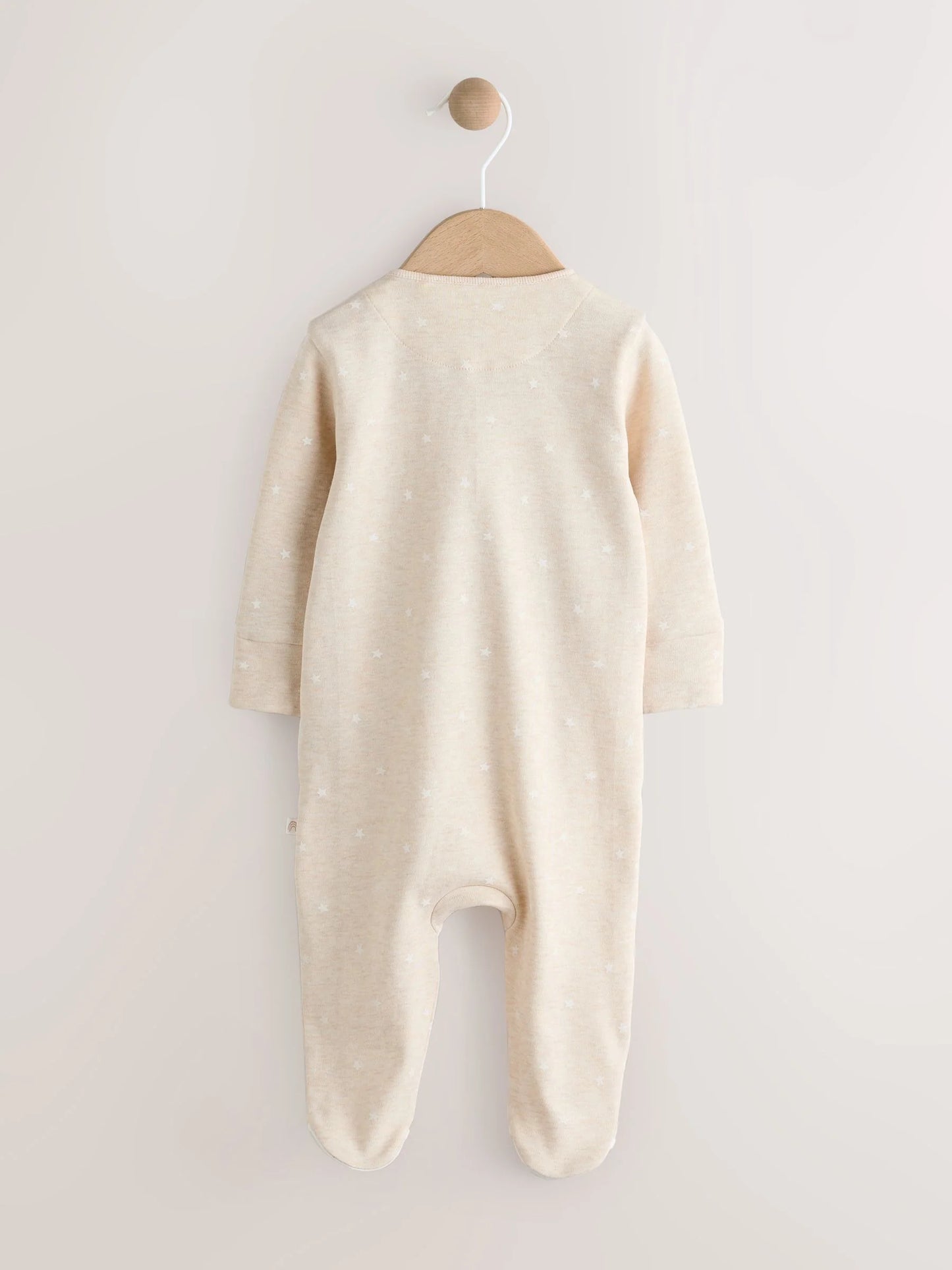 I Love My Daddy - Two Way Zip Baby Sleepsuit