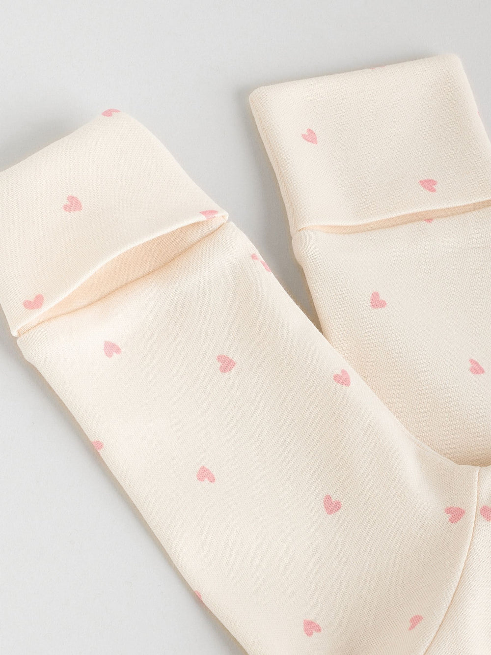 4 Piece Baby Set - Sleepsuit, Bodysuit, Beanie and Bib - Pink