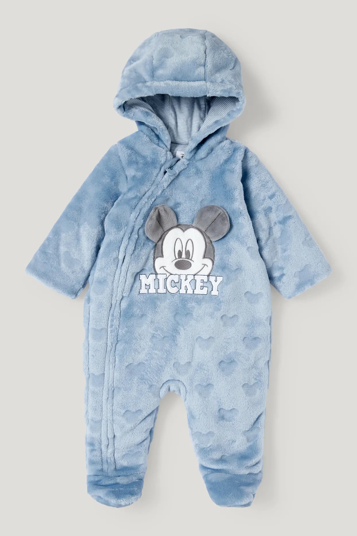 Mickey Mouse fleece overall