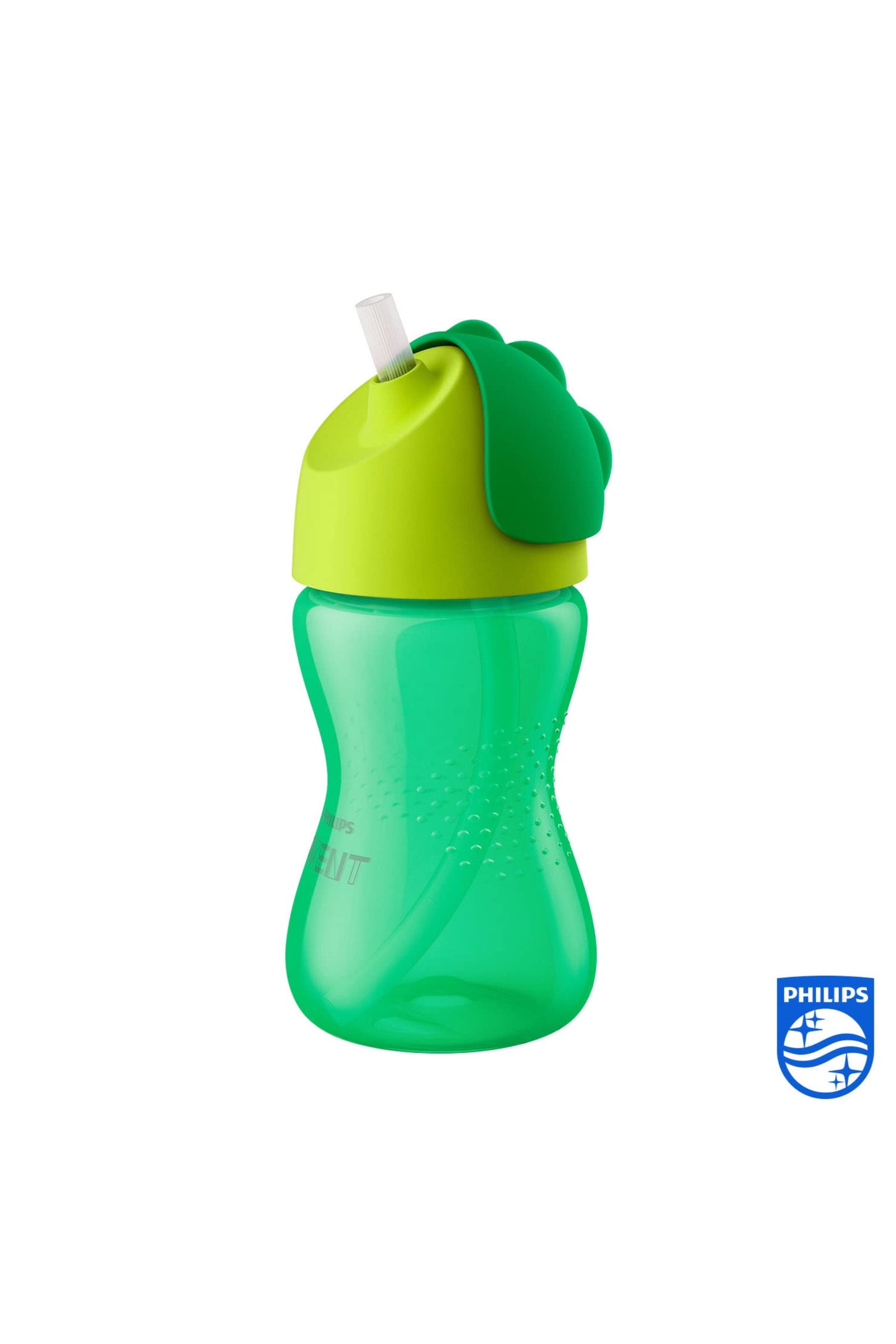 Philips Avent straw cup - 300 ml, 12 m +, green