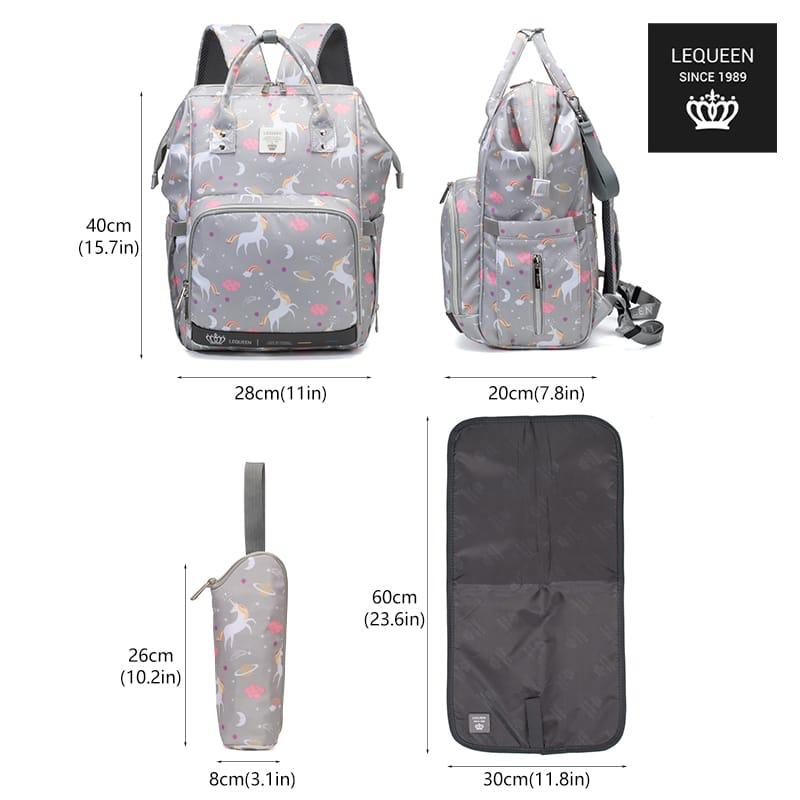 Lequeen Diamond 7TH Edition - Classic - D Uni Greyish