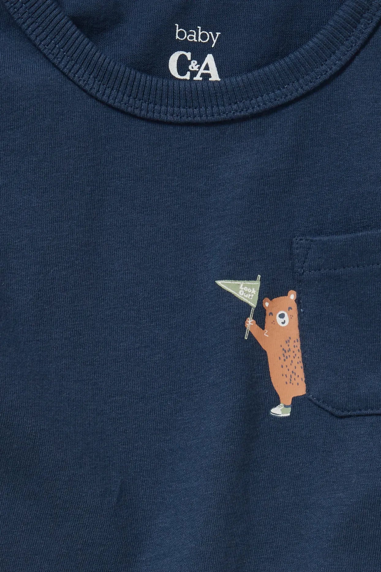 Pack of 3 T-shirts - Cute Bear club